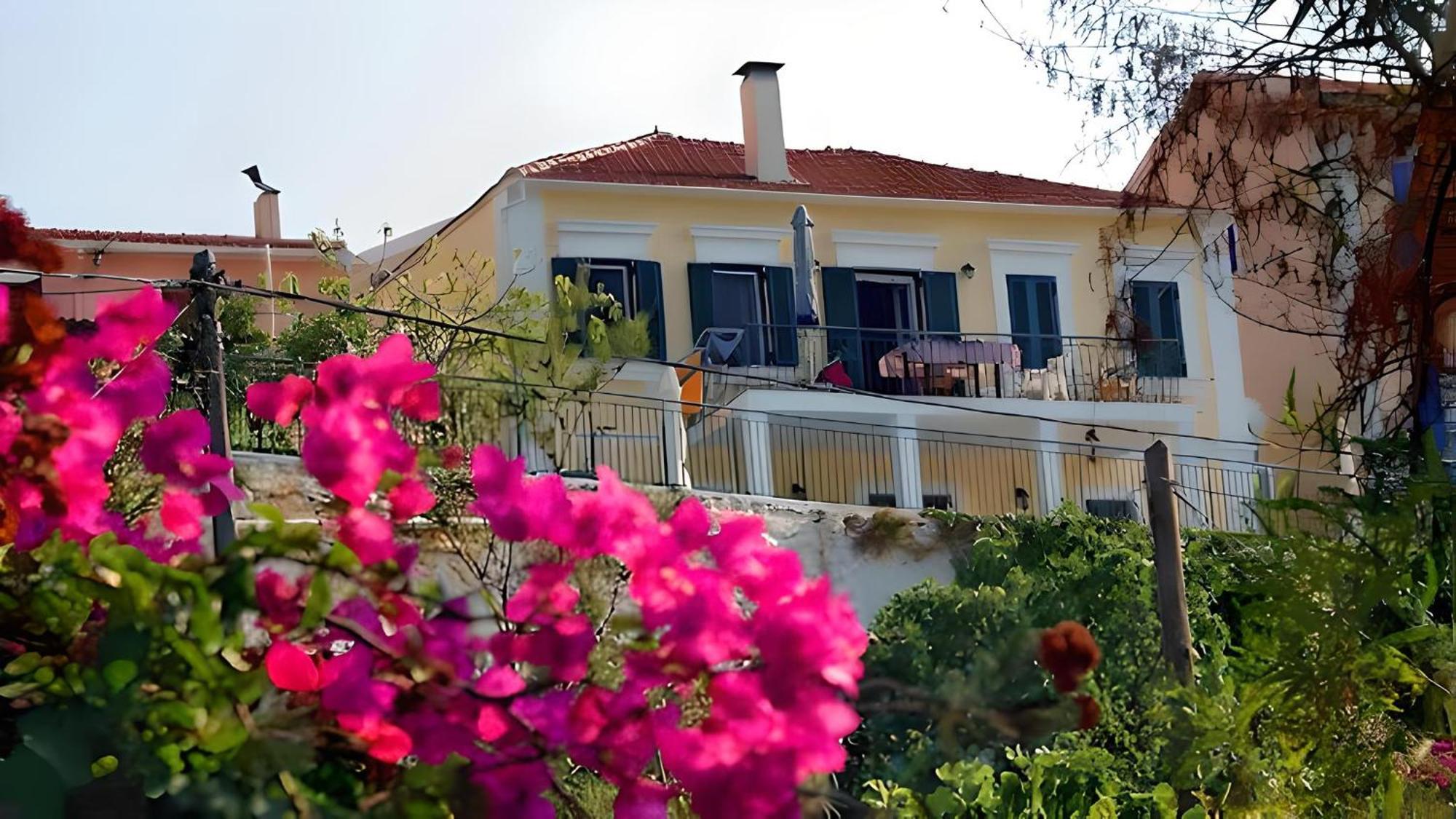 Dionos Villa Asos Exterior foto