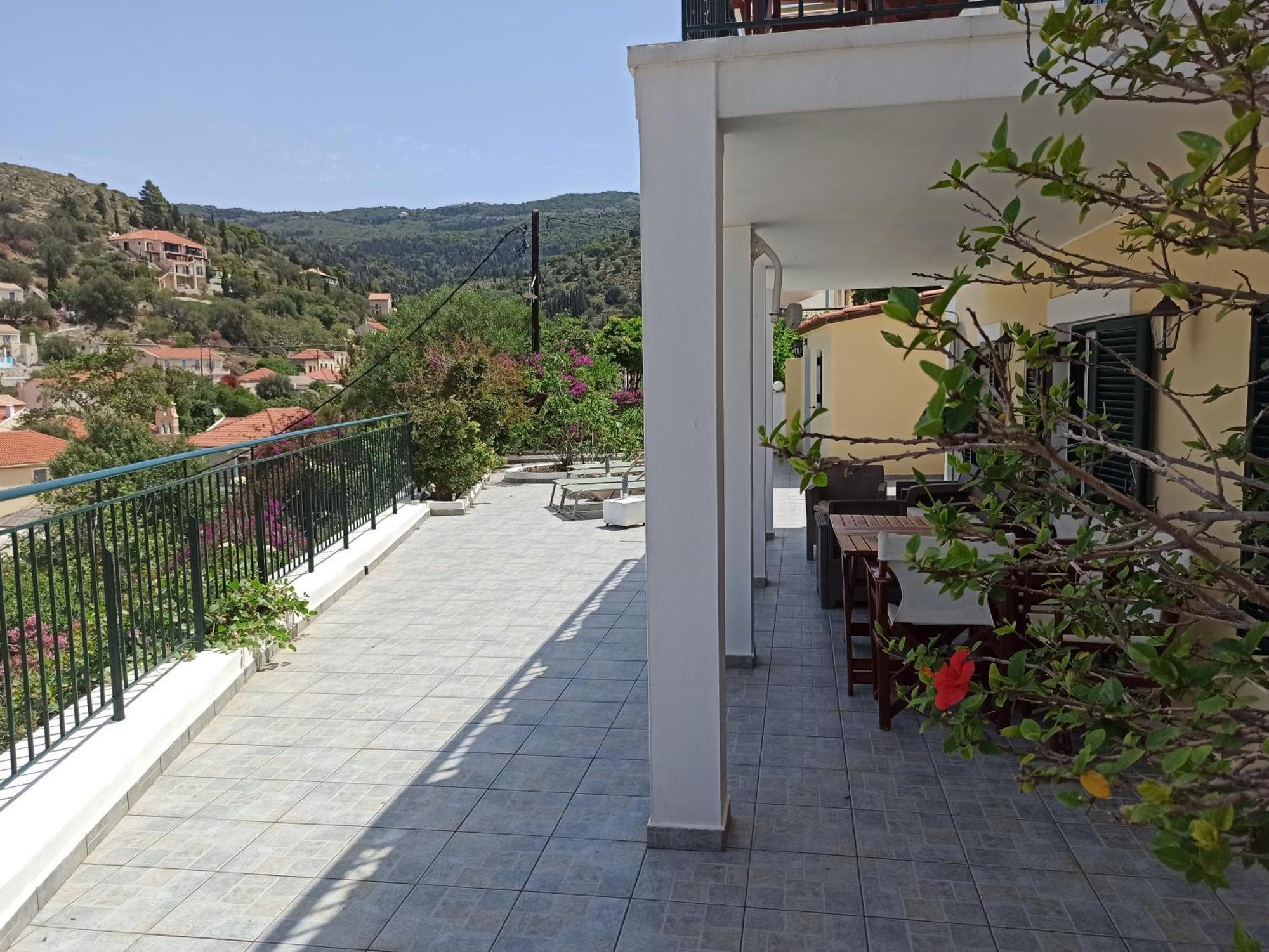 Dionos Villa Asos Exterior foto