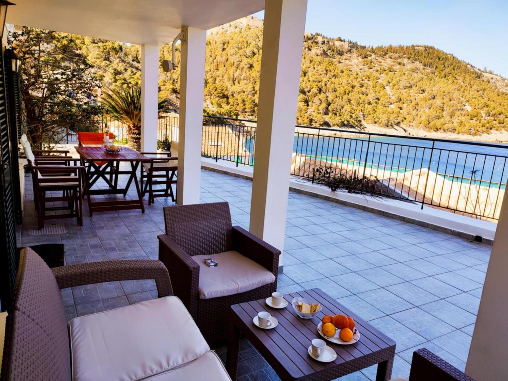 Dionos Villa Asos Exterior foto